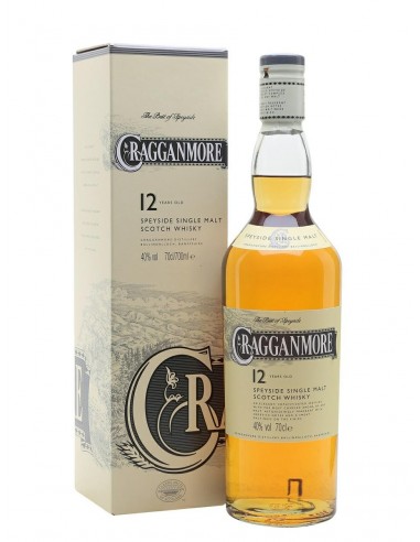 Whisky cragganmore cl7012y