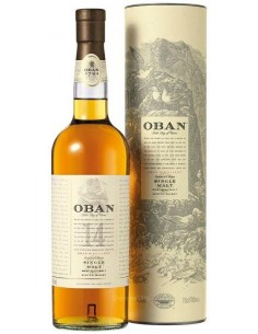 Whisky oban cl70 14y