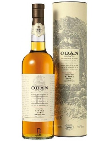 Whisky oban cl70 14y