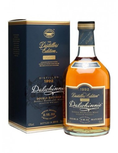 Whisky dalwhinnie cl70 1992