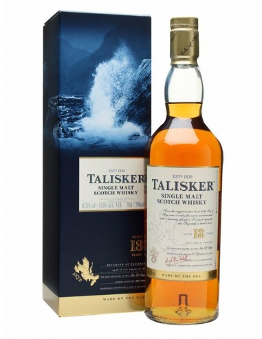 Whisky talisker cl70 18y ast.