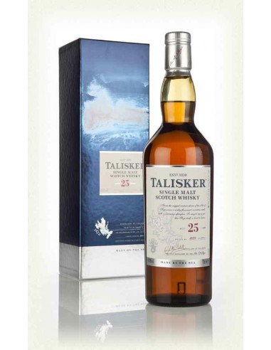 Whisky talisker cl70 25y ast.