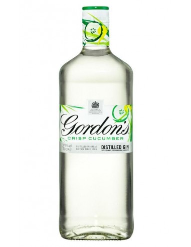 Gin gordon s cl70 cucumber