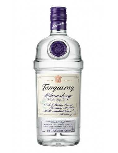Gin tanqueray cl100 bloomsbury