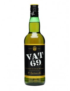 Whisky vat 69 cl70