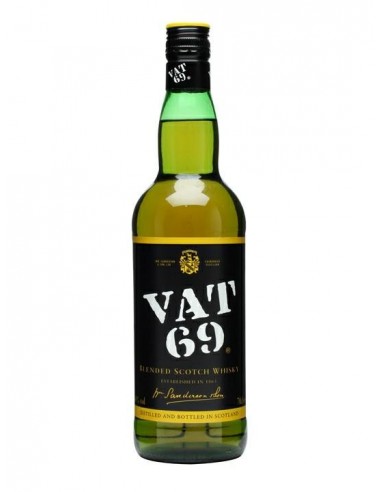 Whisky vat 69 cl70