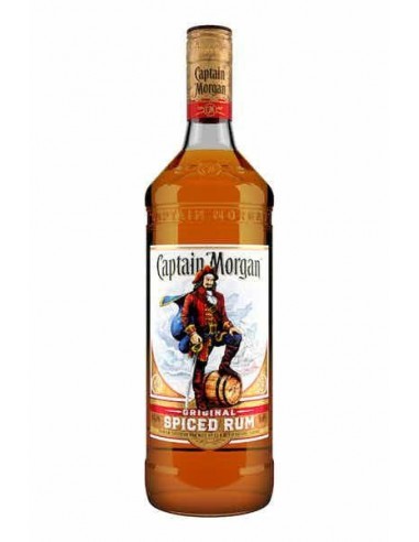 Rum captain morgan spiced cl.100