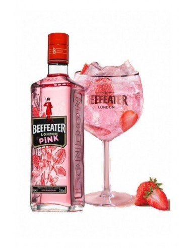 Gin beefeater cl70 pinkstrawberry npo