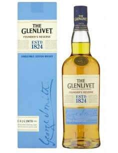 Whisky glenlivet cl70 founder s reserve