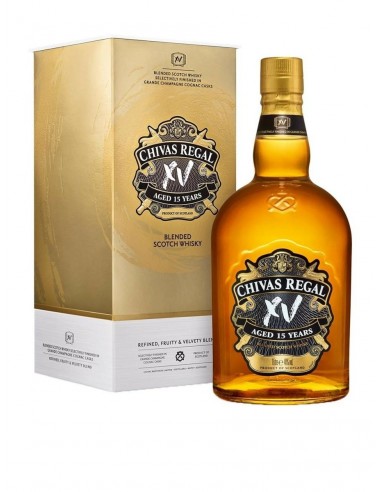 Whisky chivas regal cl70 xv 15y ast.