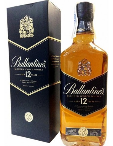 Whisky ballantine s cl70 12y