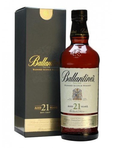 Whisky ballantine s cl70 21y