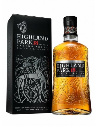 Whisky highland park cl70 18y
