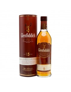 Whisky glenfiddich cl70 15y