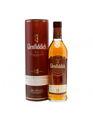 Whisky glenfiddich cl7015y