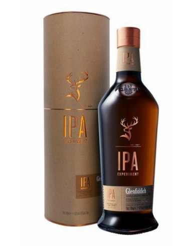 Whisky glenfiddich cl70ipa experiment ast.