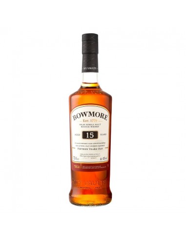 Whisky bowmore cl70 15y