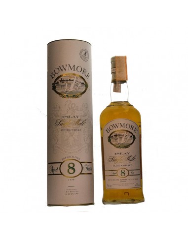 WHISKY BOWMORE CL70 8Y
