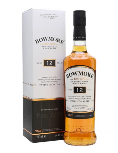 Whisky bowmore cl70 12y