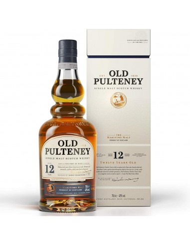 Whisky old cl70 pulteney 12y