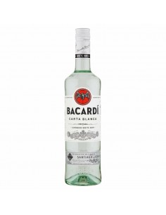 Rum bacardi cl100 bianco