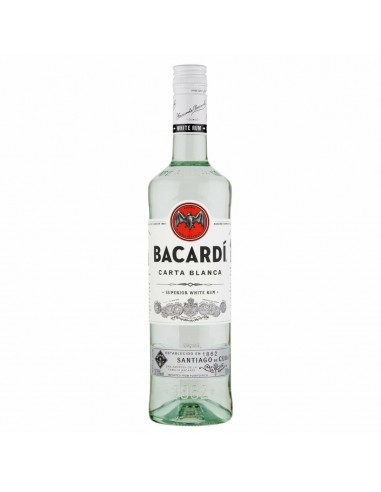 Rum bacardi cl100 bianco