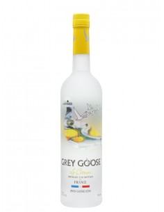 Vodka grey goose cl70 le citron