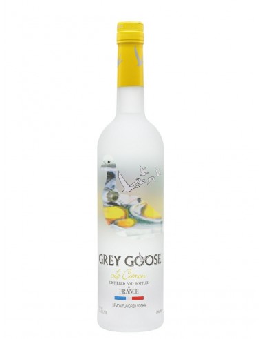 Vodka grey goose cl70 le citron