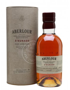Whisky aberlour cl70 a bunadh