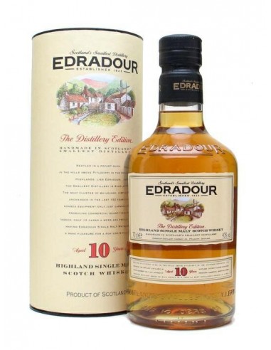 Whisky edradour cl70 10y