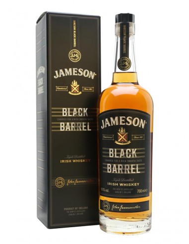 Whiskey jameson cl70 black barrel