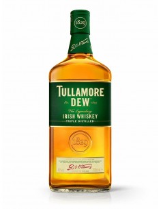 Whiskey tullamore cl70 dew irish