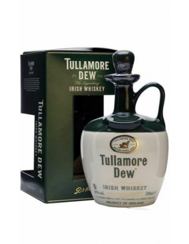 Whiskey tullamore cl70 dew ceramica