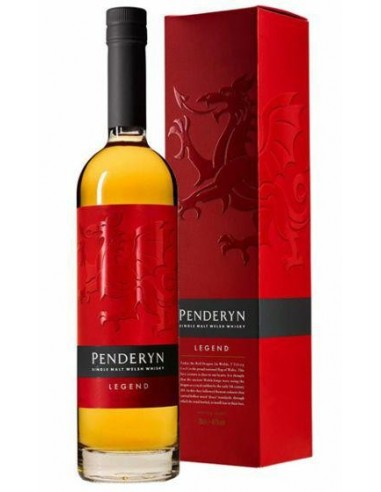 Whisky penderyn cl70 legend
