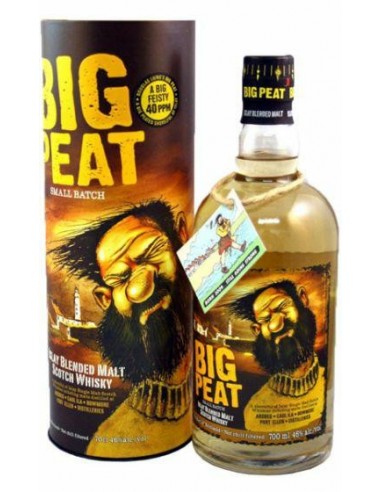 Whisky big peat cl.70