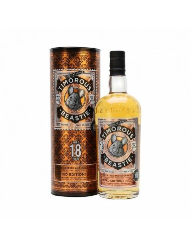 Whisky timorous cl70 beastie 18 y.o. ast.