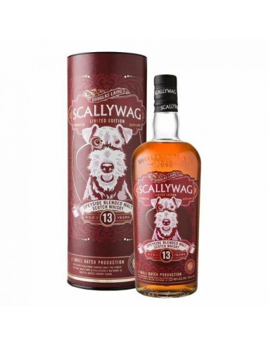 Whisky scallywag cl70 12 y.o. speyside blended  ast.