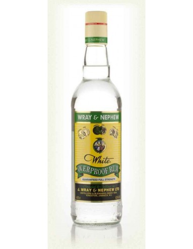 Rum wray & nephew cl70 overproof white
