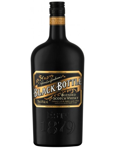 Whisky gordon cl70 graham s black bottle