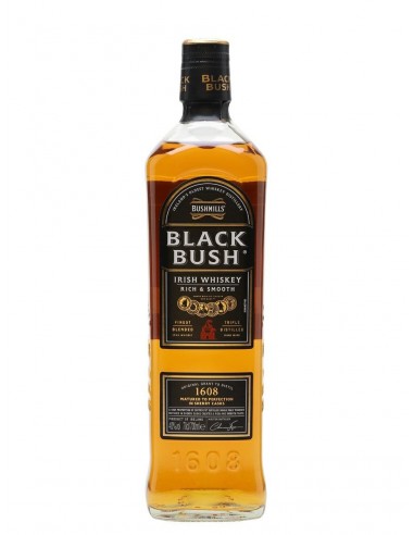 Whiskey bushmills cl70 black bush