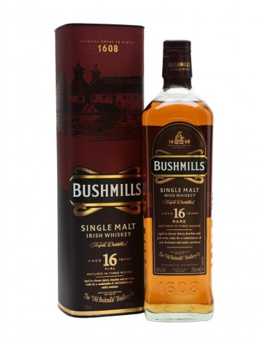 Whiskey bushmills cl70 16y
