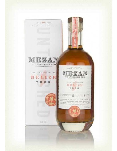 Rum mezan belize 2008 cl.70