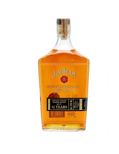 Whiskey jim beam cl70 signature craft 12y