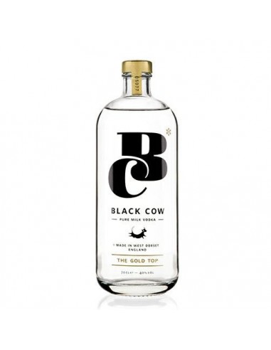 Vodka black cow pure milk cl.70