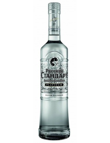 Vodka russian standard cl70 platinum 40%