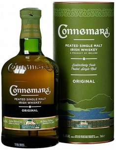 Whiskey connemara cl70 original + bicchiere