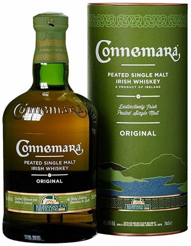 Whiskey connemara cl70 original + bicchiere