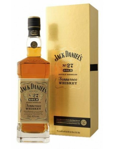 Whiskey jack daniel s cl70 n.27 gold