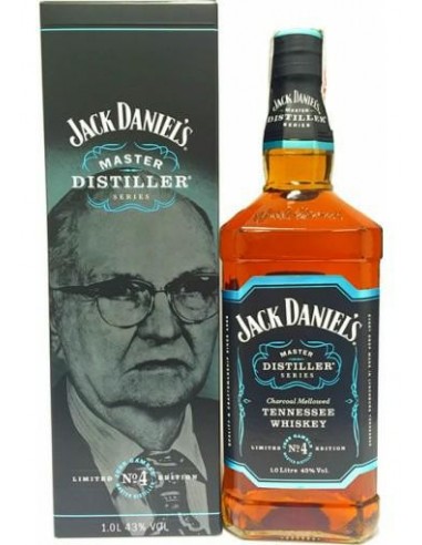 Whiskey jack daniel s cl100 master distiller n.4