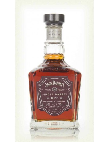 Whiskey jack daniel s cl70 single barrel rye